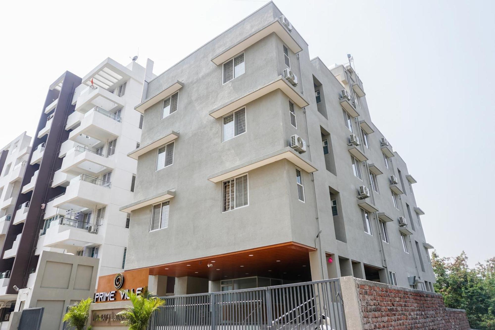 Hotel O Home Elegant Prime Ville Chinchvad Luaran gambar